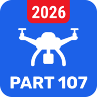 Part 107 Practice logo